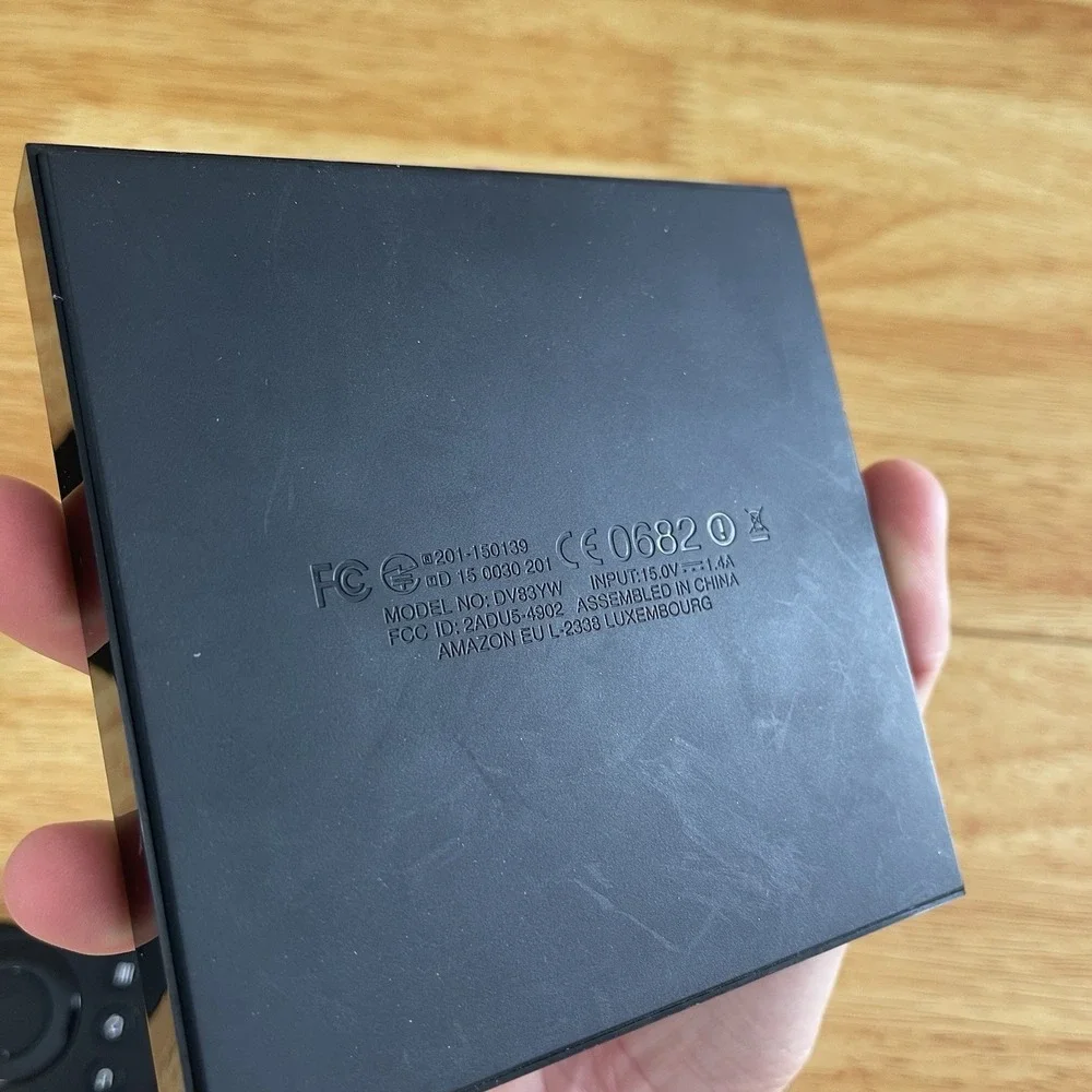 Amazon Fire TV (2ND GENERATION) 4K HD Media Streamer - BLACK With Remote Tested - Picture 2 of 4